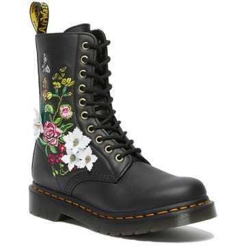 DR. MARTENS 1490 BLOOM BLACK NAPPA r. 6(39)