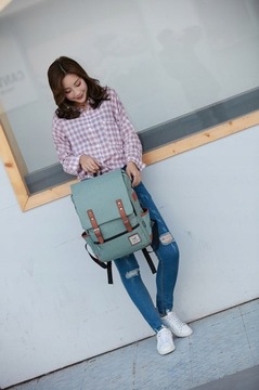 Рюкзак WRO Oxford для ноутбука 15,6, серый USB