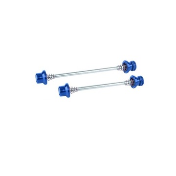 ZACISK ACCENT PIASTY BOLT KOMPLET NIEBIESKI