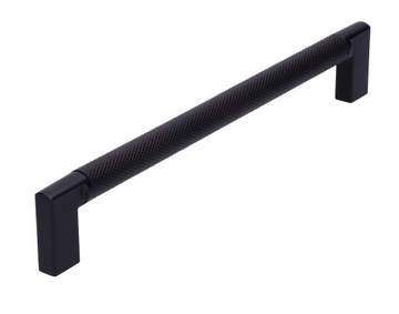 Uchwyt meblowy LOFT Reling MUSKARI L-160 mm Czarny