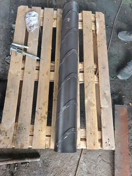 WAŁ WAŁEK 47901818 PRASA CASE RB465 2014R