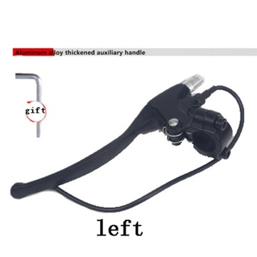 Electric Bicycle Brake 22mm Handle Tricycle Handbrake All Aluminum Alloy Wa