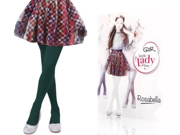 Rajstopy Rosabella 60 den Gatta, deep green, 92-98