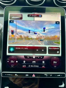 Mercedes Klasa C W206 2021 MERCEDES-BENZ C 220D W206 204Ps AVANGARDE FULL LED, zdjęcie 20