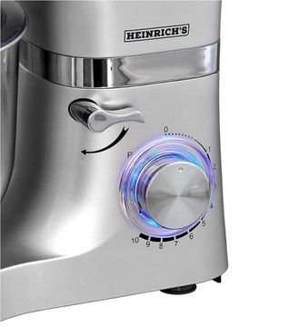 МОЩНЫЙ ПЛАНЕТАРНЫЙ ПРОЦЕССОР-МЕСИЛ-БЛЕНДЕР-МИКСЕР БЛЕНДЕР KNEAD 8л 1400Вт