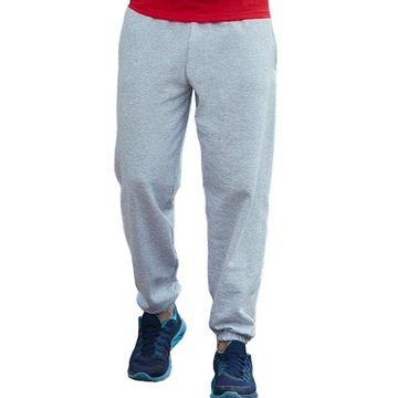 SPODNIE DRESOWE DRES FRUIT OF THE LOOM h. grey S