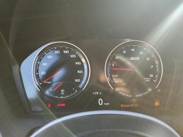 BMW Seria 2 G42-U06 2020 BMW M2 BMW M2 Competition, od ubezpieczalni, zdjęcie 9