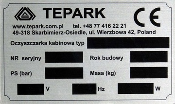 Пескоструйная кабина KNC-100 HD