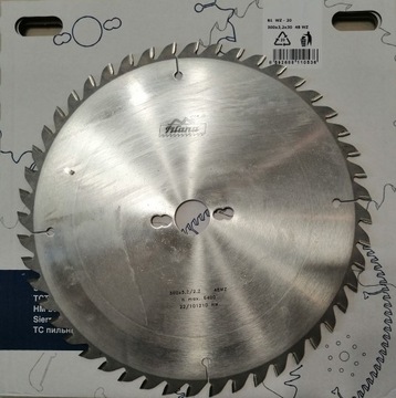 Piła tarczowa 300x30x3,2/2,8 48z WZ