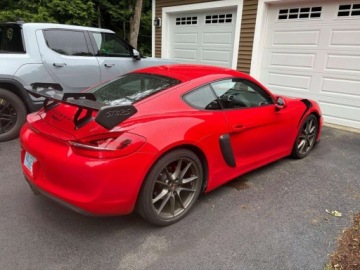 Porsche Cayman 981c Coupe 3.4 325KM 2014 Porsche Cayman S 2014 3.4 Benzyna 325KM, zdjęcie 4