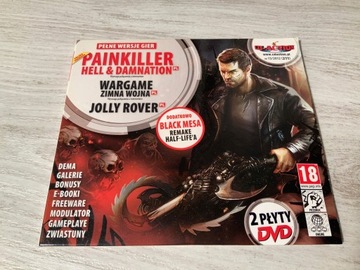 JOLLY ROVER BLACK MESA płyty bdb PC
