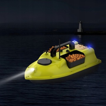 Лодка для наживки BigFish D18 с GPS и аккумулятором емкостью 5200 мАч с автоматическим возвратом