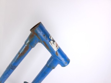 Рама Romet Kometa 1989 г., синяя