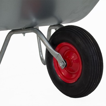 80 ЛЕГКАЯ САДОВАЯ ТАЧКА, ОЦИНКОВАННАЯ, САДОВАЯ ТРАНСПОРТНАЯ ТЕЛЕЖКА