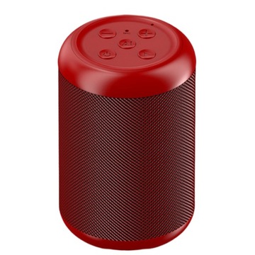 Plastikowy mały inteligentny głośnik Bluetooth AI o dużej pojemności