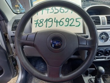 SUBARU JE G3X ULOŽENÍ VZDUCHOVÉ AIR NÁDRŽ PÁSY