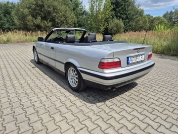 BMW Seria 3 E36 Cabrio 318 i 115KM 1998 BMW Seria 3 rewelacyjny stan, bardzo dobre wyposazenie, pierwszy wlasciciel, zdjęcie 6