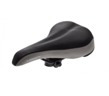 SIEDZENIE ROWEROWE MTB CZARNO/SZARE