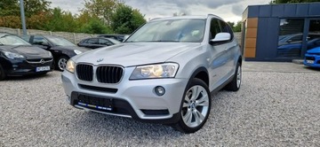 BMW X3 F25 SUV 2.0 20i 184KM 2012