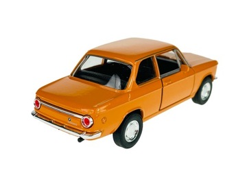 WELLY BMW 2002ti ОРАНЖЕВЫЙ 1:34 НОВАЯ МОДЕЛЬ