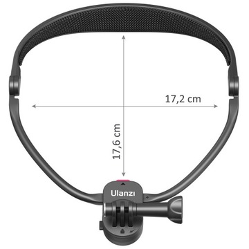 Магнитный быстросъемный шейный ремень Ulanzi Go-Quick II для камер GoPro
