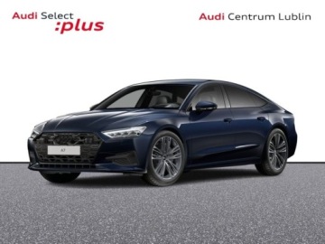Audi A7 C8 Sportback - e Facelifting 2.0 50 TFSI e 299KM 2025 Audi A7 Sportback A7 Sportback 50 TFSI e quattro S tronic 360 ACC Hak