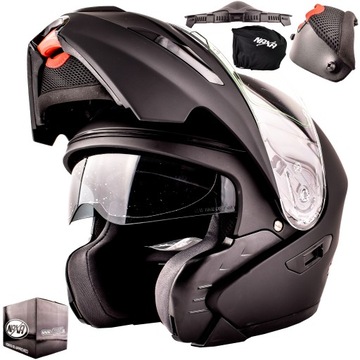 NAXA FO6 KASK SZCZĘKOWY MOTOCYKLOWY r.S+ OKULAR
