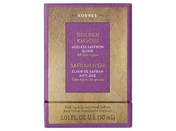 Korres Golden Krocus эликсир молодости с шафраном