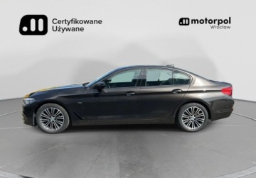 BMW Seria 5 G30-G31 Limuzyna 530i 252KM 2017 BMW Seria 5 Sport Line, Tempomat, Kamera, GPS, Fotel z pamiecia, Salon Pol, zdjęcie 22