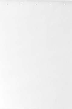 Blok papier do flipchart 20 kartek 650x1000 GŁADKI