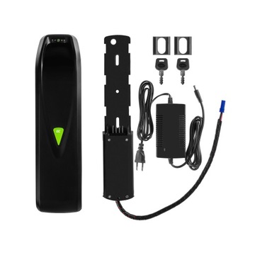 Электрический велосипедный аккумулятор для электронного велосипеда 36 В, 14,5 Ач, бутылка с зарядным устройством GC