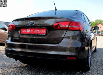 Ford Focus III Sedan Facelifting 1.6 Ti-VCT 105KM 2018 Ford Focus Black Weekend-Salon PL Instalacja LPG 1.6 BenzynaLPG 105KM, zdjęcie 11