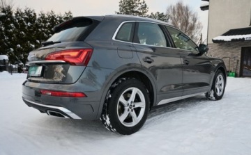 Audi Q5 II SUV Facelifting 2.0 35 TDI 163KM 2021 Audi Q5 2,0 TDI S-LINE Full led Nawigacja Kamera serwisowany 2.0 Diesel, zdjęcie 7