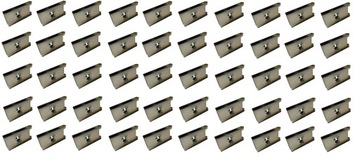 BLASZKI SPINKI MONTAŻOWE MOCOWANIA DO WKRĘTÓW 50