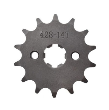 Комплект привода ROMET ZETKA 50, цепная звездочка