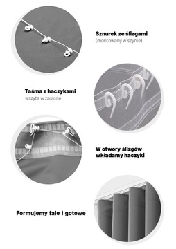 System Wave komplet zestaw taśma ślimak ślizg 8 cm