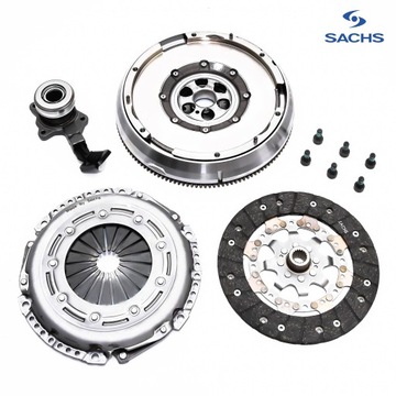 ОРИГИНАЛЬНОЕ СЦЕПЛЕНИЕ + ДВУМАССОВЫЙ SACHS 2290601009