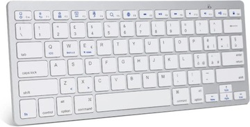 JADEMALL Włoska klawiatura Bluetooth do tabletu iPad/Samsung