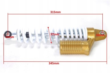 ПЕРЕДНИЙ АМОРТИЗАТОР ДЛЯ квадроцикла BASHAN 125 150 200 250 HB - 32CM W