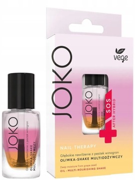 Joko Odżywka oliwka shake do paznokci multiodżywczy nawilżający - 11 ml