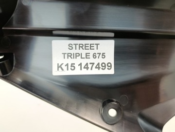 TRIUMPH STREET TRIPLE 675 ЗАДНИЕ КОЛЕСНЫЕ АРКИ