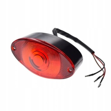 Lampa tył tylna światło pozycyjne stop podświetlenie tablicy homologacja E8