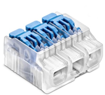 БЫСТРОРАЗЪЕМНЫЕ СОЕДИНИТЕЛИ 30шт. С РЫЧАГОМ SCL2 SCL3 SCL5 SIMET