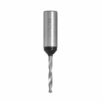 Ita Tools Wiertło nieprzelotowe D3 I18 L57 S10 mm / pełnowolframowe / prawe
