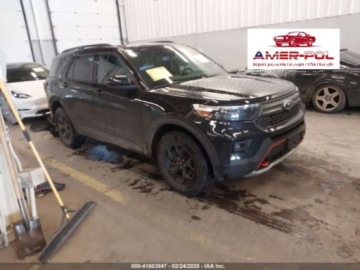 Ford Explorer VI 2023 Ford Explorer Timberline, 2023r., 4x4, 2.3L 2.3 Benzyna 300KM