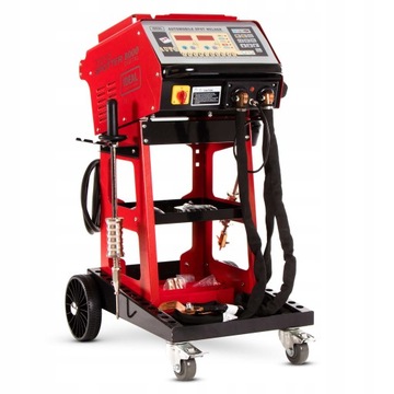 СПОТТЕРНАЯ СВАРОЧНАЯ МАШИНА ДЛЯ КУЗОВНЫХ ЛИСТОВ IDEAL TECNO 8000 400V 5400A SPOTER