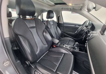Audi A3 8V Limousine 1.6 TDI clean diesel 110KM 2014 Audi A3 Limousine Sedan SLICZNA 1.6 TDI AUTOMAT Stronic BOGATA WERSJA Oryg, zdjęcie 7
