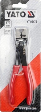 ЩИПЦЫ CLIP TIE CLIC И CLIC-R YATO YT 06475 YT06475