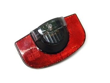 LAMPKA ROWEROWA TYŁ ODBLASK STOP /D36/