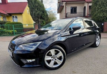 Seat Leon III ST 1.8 TSI 180KM 2014 Seat Leon Seat Leon 1.8 TSI StartampStop FR 1.8 Benzyna 180KM, zdjęcie 1